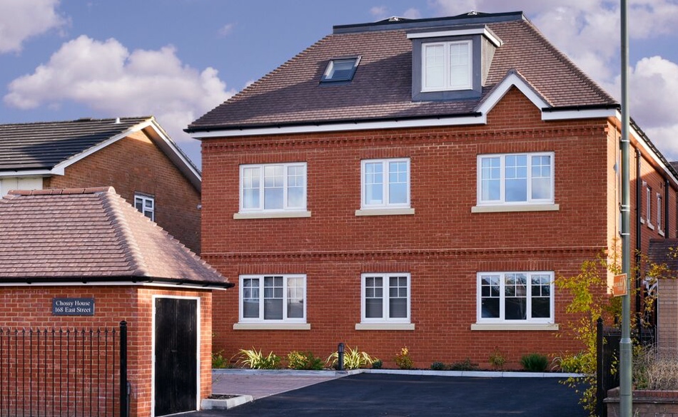 New flats in Chossy Place, a new property for sale in Epsom Surrey