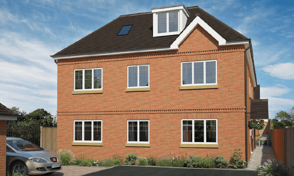 Chossy Place, new flats for sale in Epsom Surrey from Oakton Developments Ltd