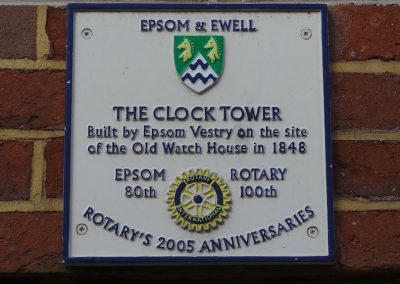 Around Epsom and Ewell