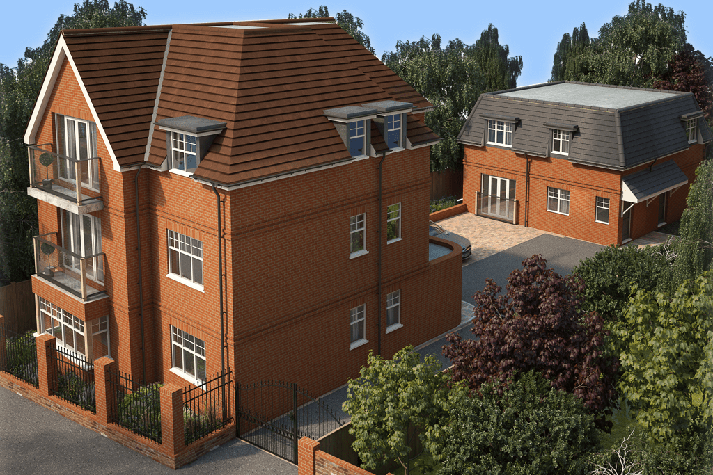 New Build Luxury Apartment in Epsom, Surrey