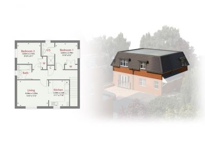 Plot 5 - Ransley House New Build Apartments Epsom Surrey